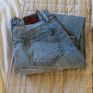 Madewell perfect summer Jean light wash